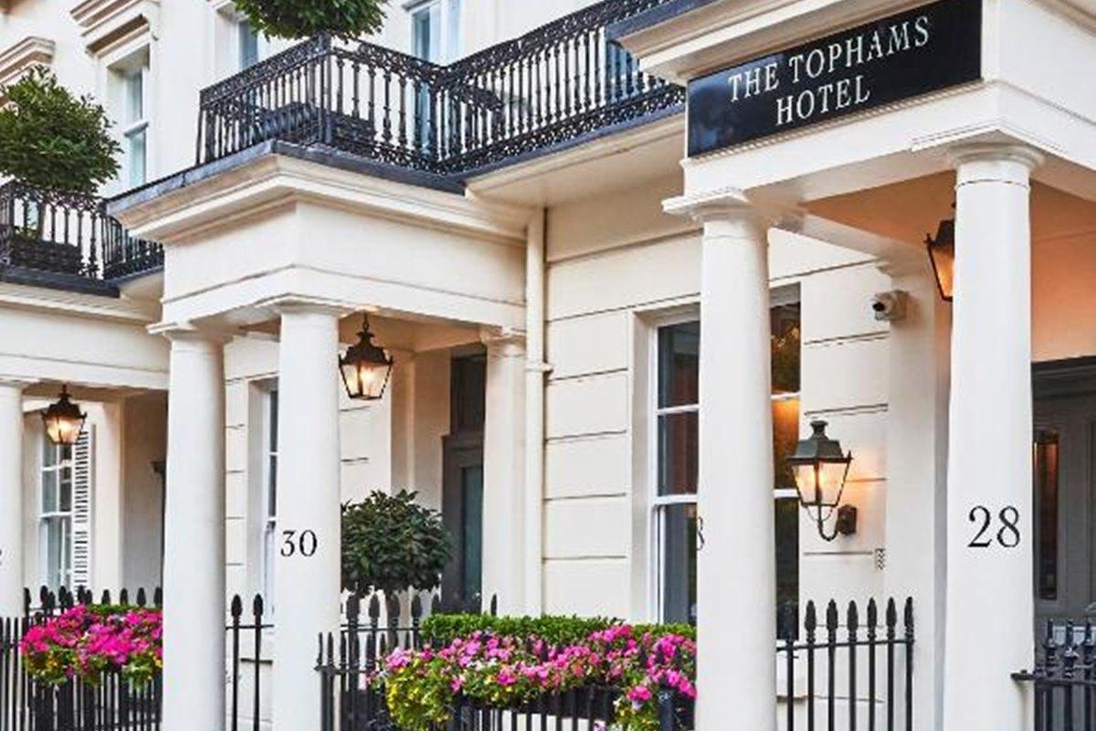 לונדון The Tophams Hotel מראה חיצוני תמונה